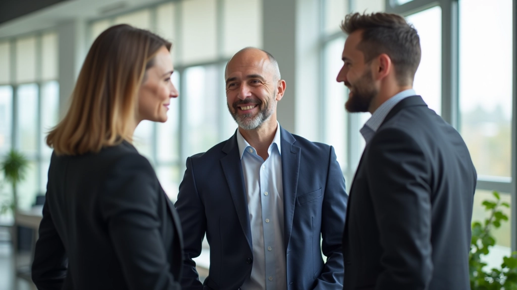Équipe de professionnels en finances et analyses budgétaires dans un bureau moderne